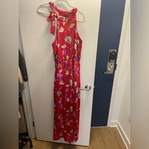 Banana republic floor length dress; never been worn.